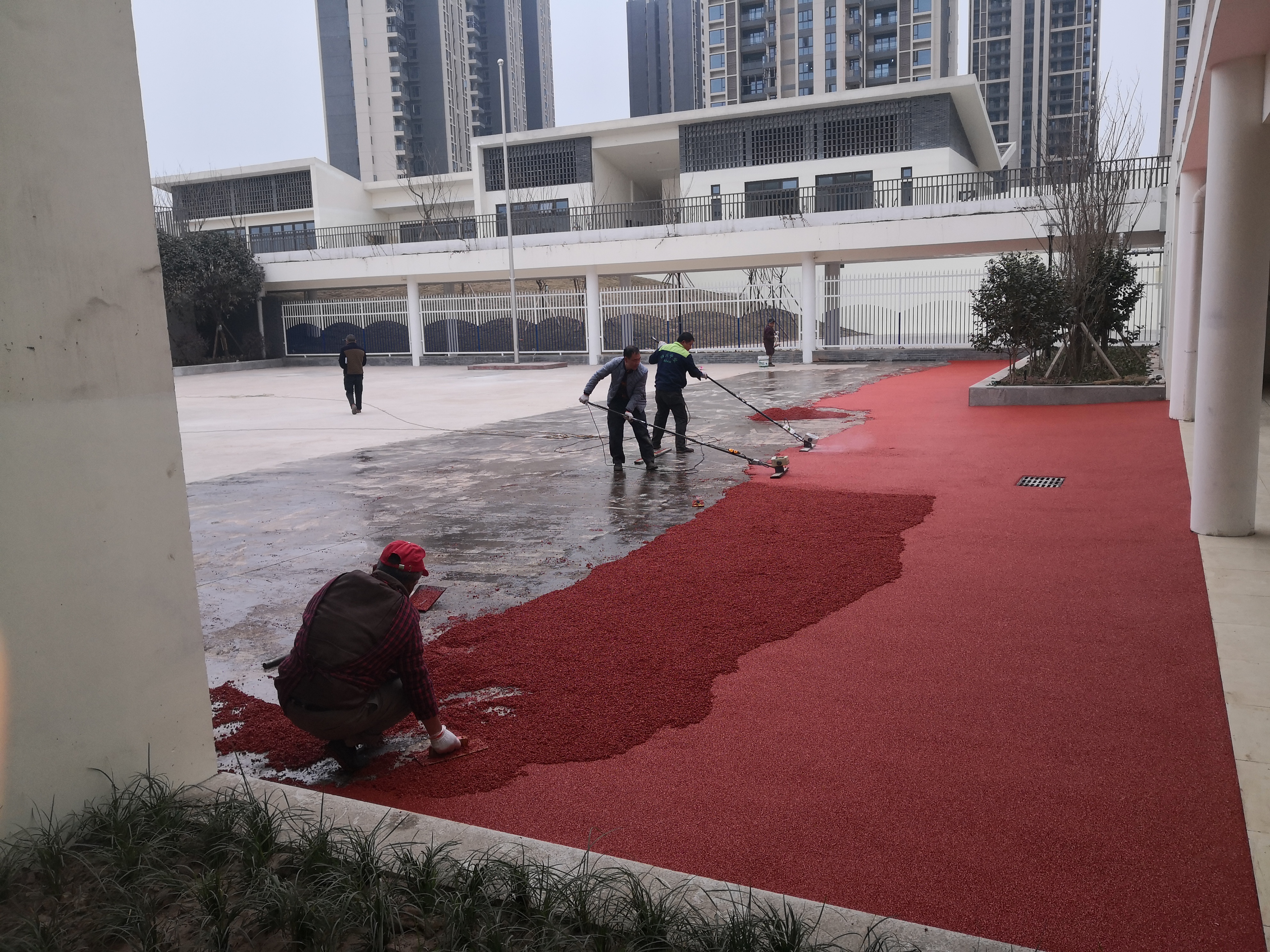 【成都市天府新區(qū)萬安鎮(zhèn)紅豆社區(qū)幼兒園順利完工】